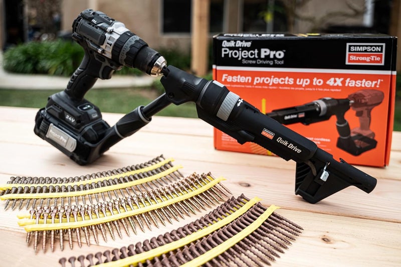 Simpson StrongTie QDPROJECTPRO Quik Drive Project Pro Screw Driving Tool - Image 2